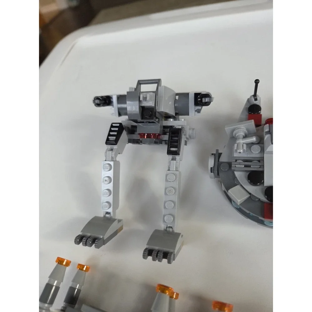 LEGO Star Wars Microfighters Ship‎ Lot No Minifigures U-Wing Millennium Falcon